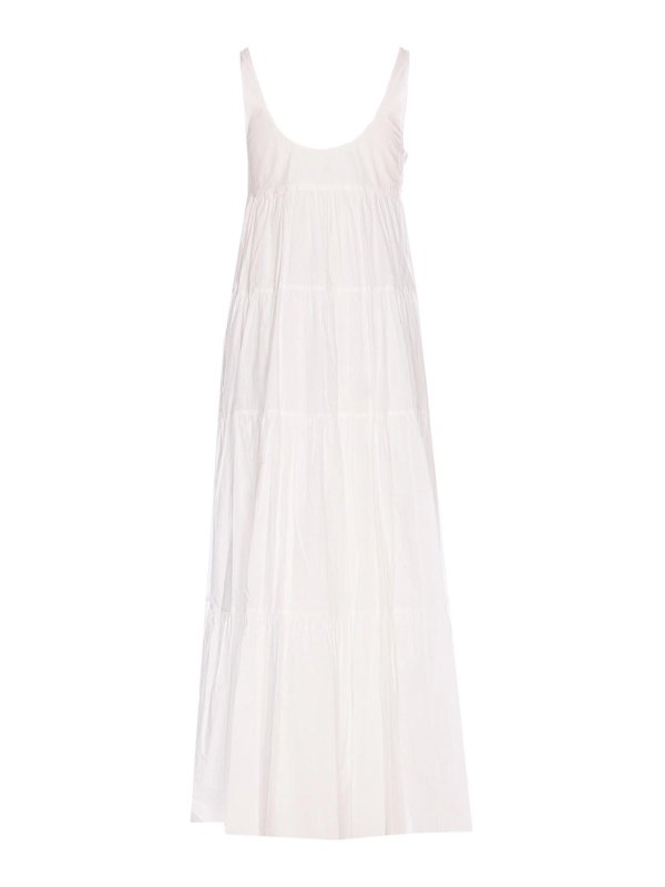 Michael Michael Kors: マキシドレス online - マキシドレス - 白