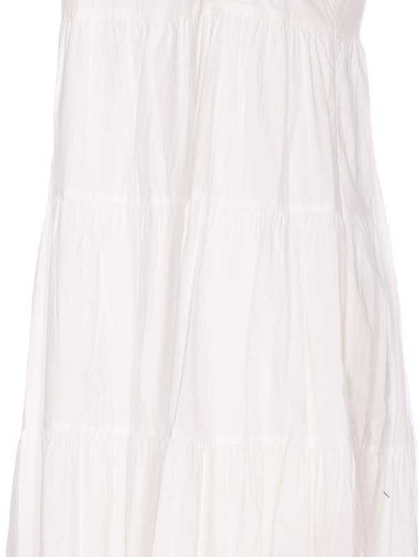 The Best Shops Michael Michael Kors: マキシドレス - マキシドレス - 白