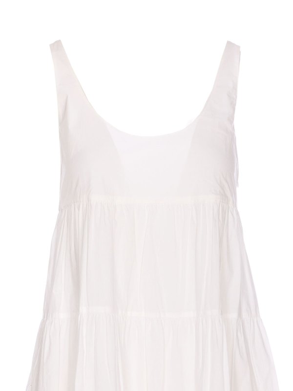 マキシドレス - 白 shop online: Michael Michael Kors