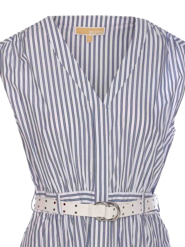 Knielanges Kleid - Blau shop online: Michael Michael Kors