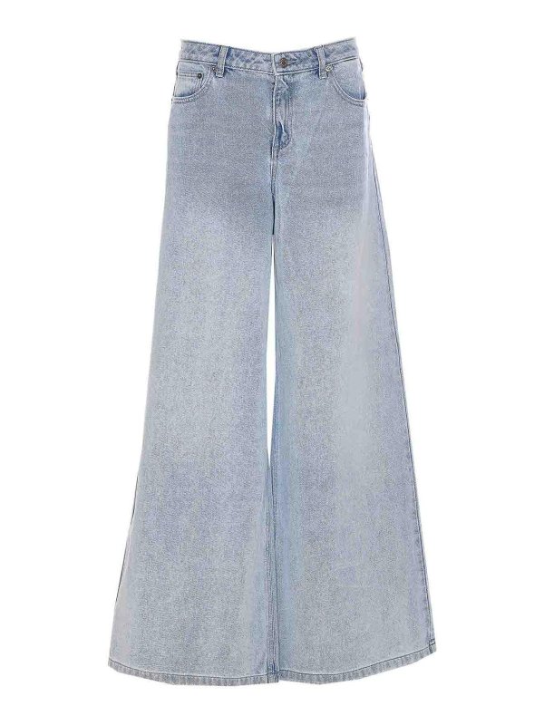 Michael Michael Kors: Jeans boot-cut - Jeans Boot-Cut - Azul