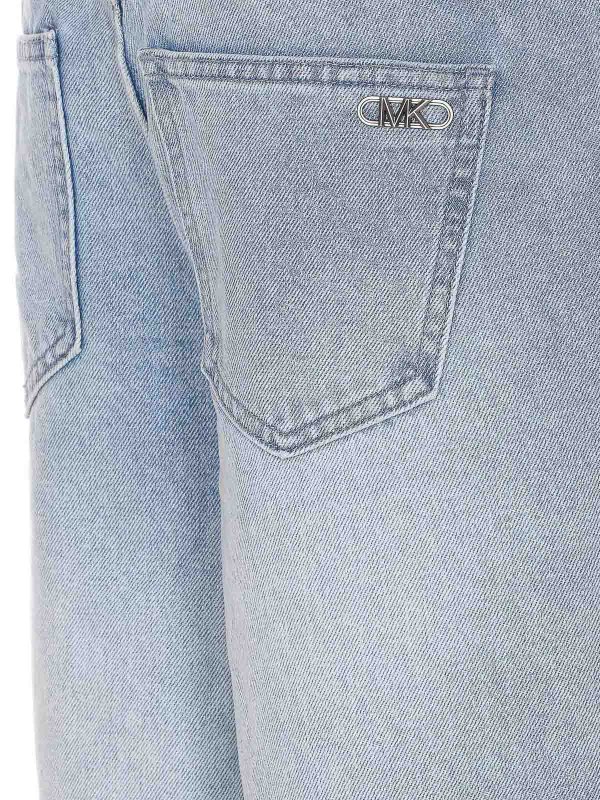 The Best Shops Michael Michael Kors: Jeans boot-cut - Jeans Boot-Cut - Azul