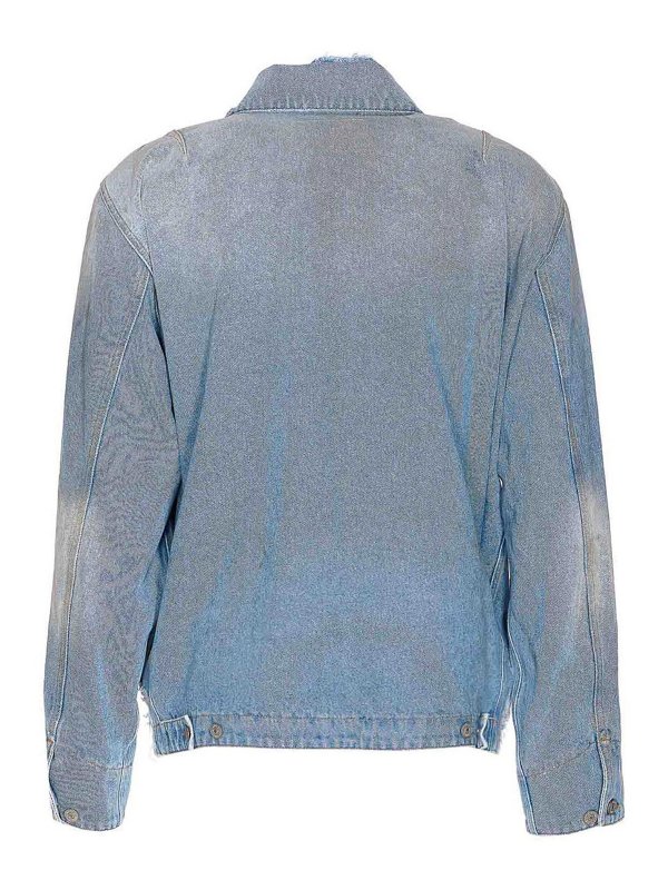 MM6 MAISON MARGIELA: giacche casual online - Giacca di jeans