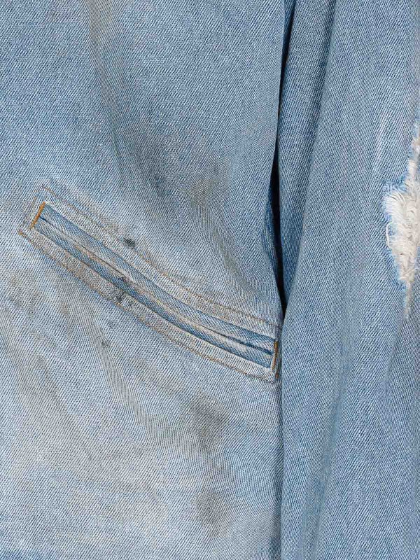 The Best Shops MM6 MAISON MARGIELA: giacche casual - Giacca di jeans