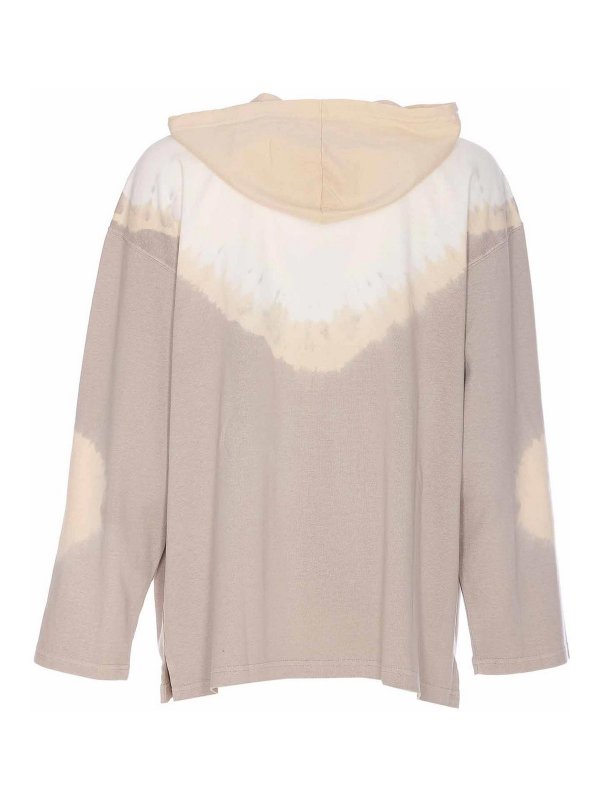 MM6 MAISON MARGIELA: Sweatshirts und Pullover online - Sweatshirt - Beige