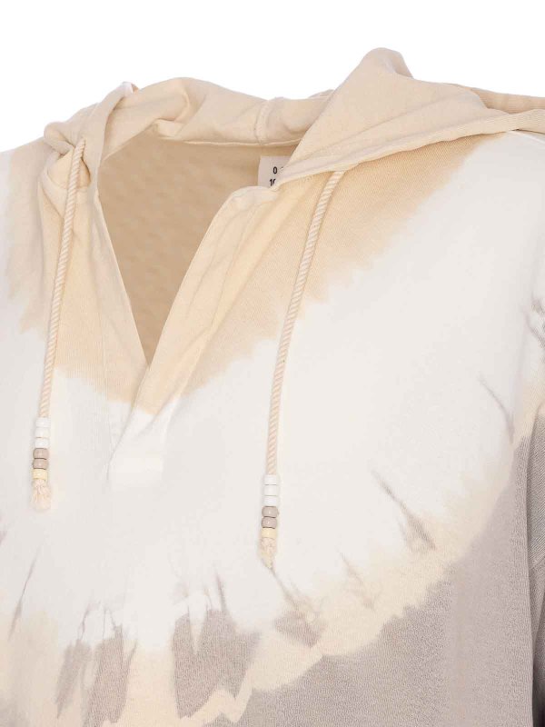 The Best Shops MM6 MAISON MARGIELA: Sweatshirts und Pullover - Sweatshirt - Beige