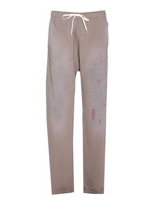 MM6 MAISON MARGIELA: Trousers Shorts - Grey Track Pants