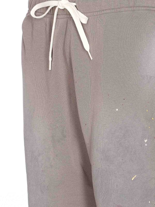 The Best Shops MM6 MAISON MARGIELA: Trousers Shorts - Grey Track Pants