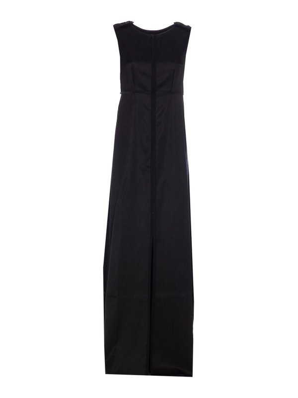 MM6 MAISON MARGIELA: Vestidos de gala - Traje - Negro