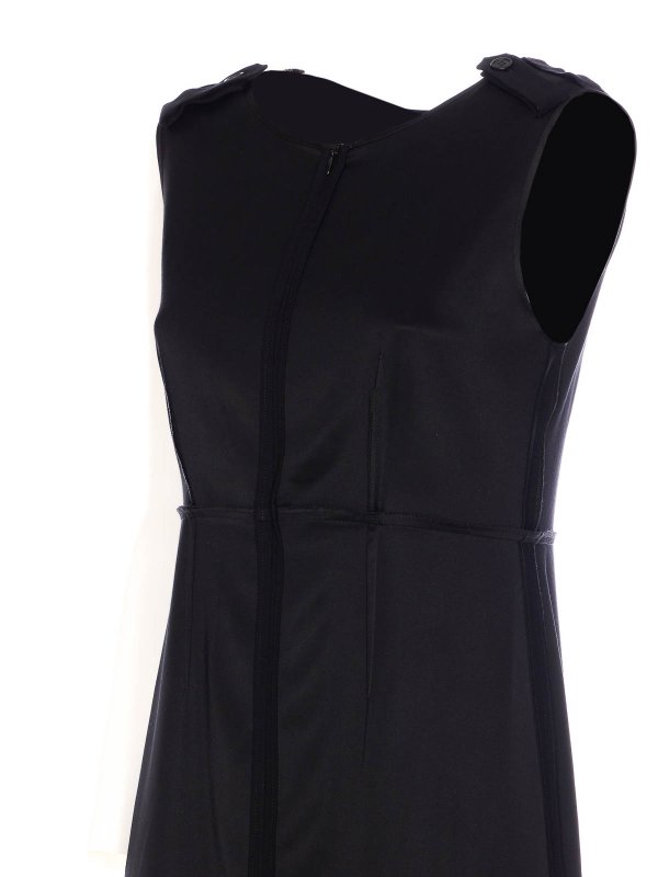 The Best Shops MM6 MAISON MARGIELA: Vestidos de gala - Traje - Negro