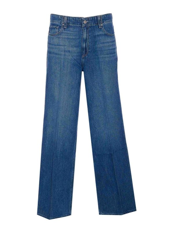 PAIGE: jeans bootcut - Jeans zoey31