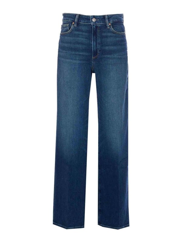 PAIGE: Jeans évasés - Jean Bootcut - Bleu