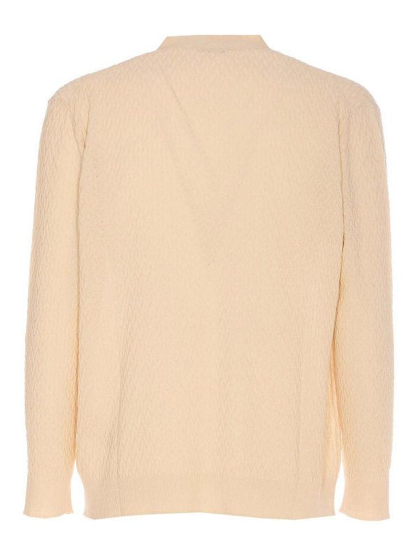 Paolo Pecora: Cárdigans online - Cárdigan - Blanco