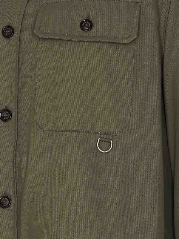 The Best Shops Paolo Pecora: Hemden - Hemd - Grün