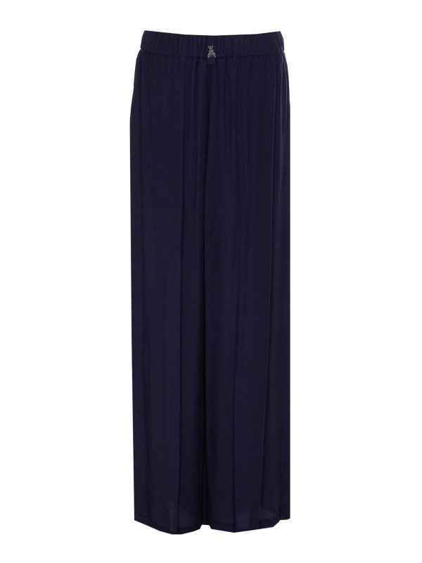 PATRIZIA PEPE: Trousers Shorts online - Blue Pants