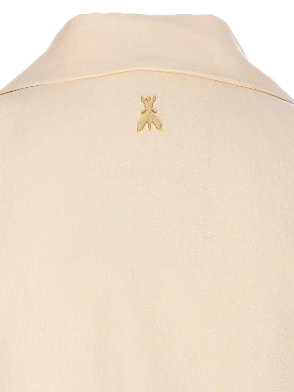 The Best Shops PATRIZIA PEPE: Chalecos - Chaleco - Blanco