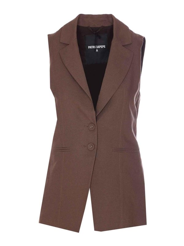 PATRIZIA PEPE: maglieria gilet - Maglia