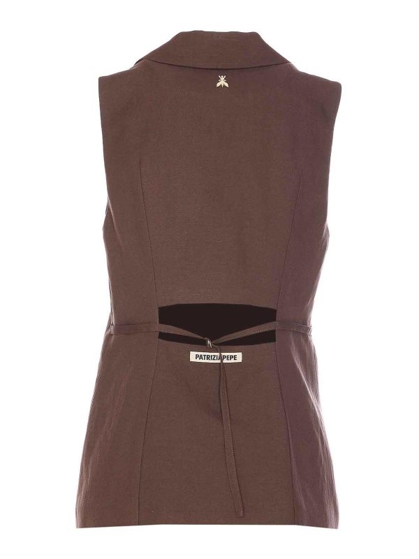 PATRIZIA PEPE: maglieria gilet online - Maglia