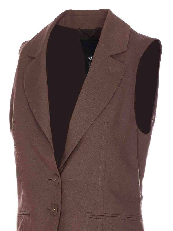 The Best Shops PATRIZIA PEPE: maglieria gilet - Maglia