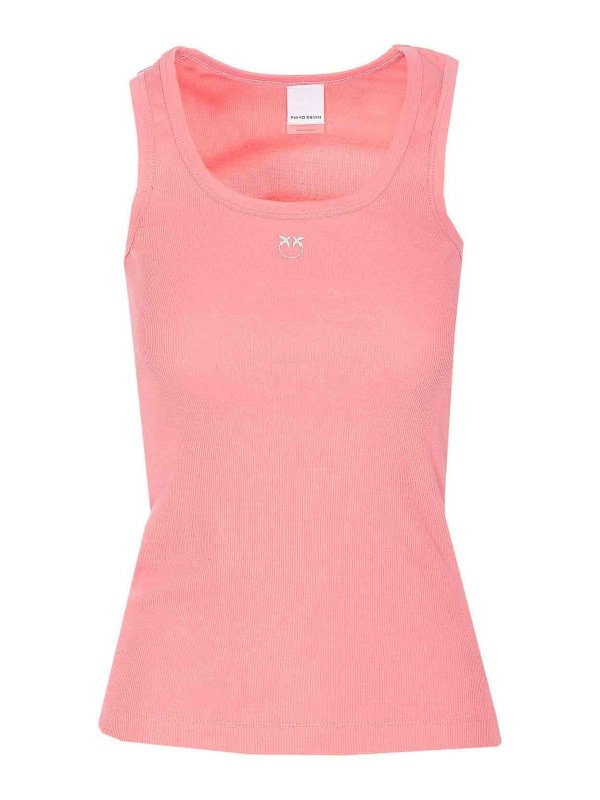 Pinko: Tops und Tank Tops - Top - Nude