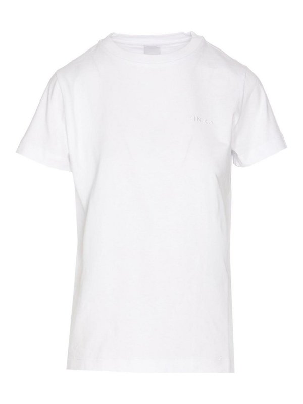 Pinko: Camisetas - Camiseta - Blanco