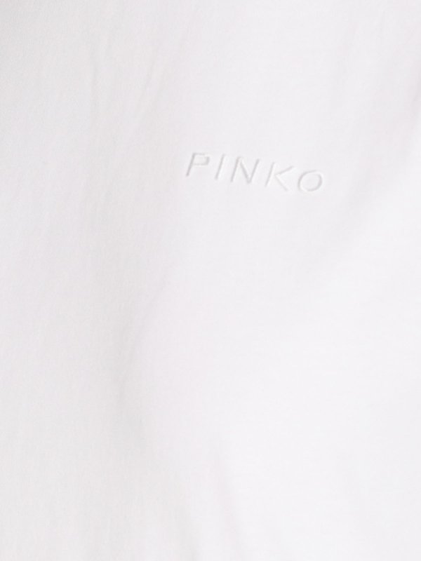 The Best Shops Pinko: Camisetas - Camiseta - Blanco