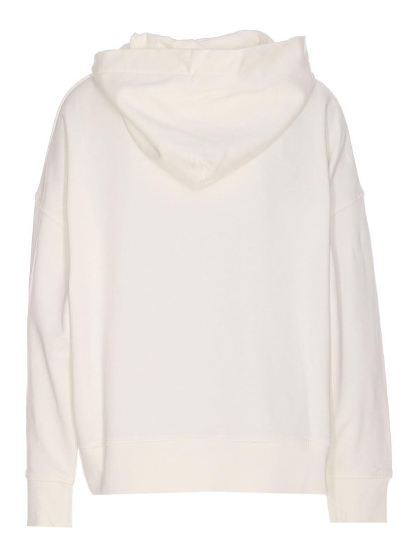 Pinko: Sweatshirts und Pullover online - Sweatshirt - Weiß