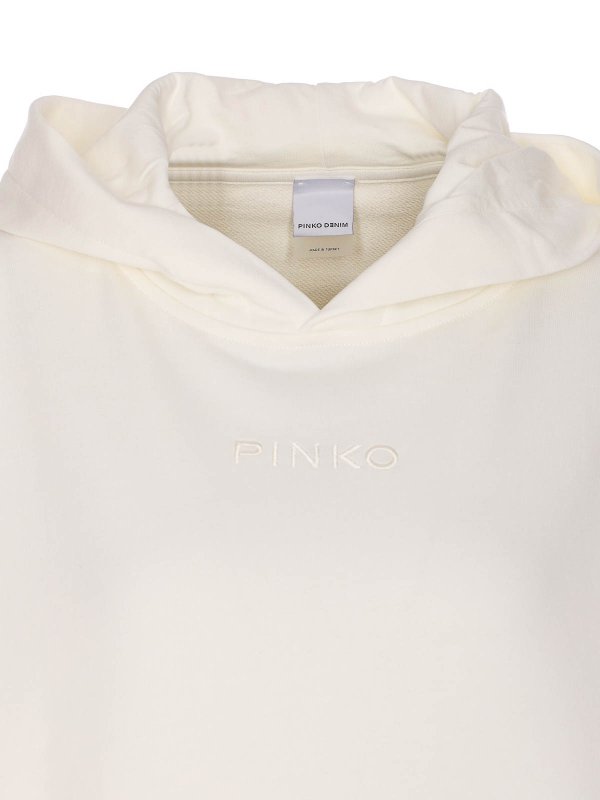 Sweatshirt - Weiß shop online: Pinko