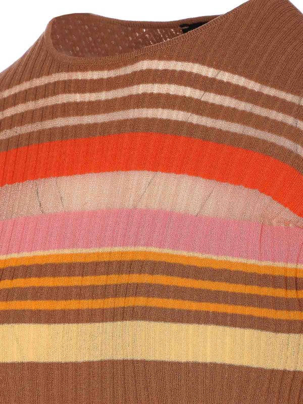 Multicolor Sassolungo Dress shop online: Pinko