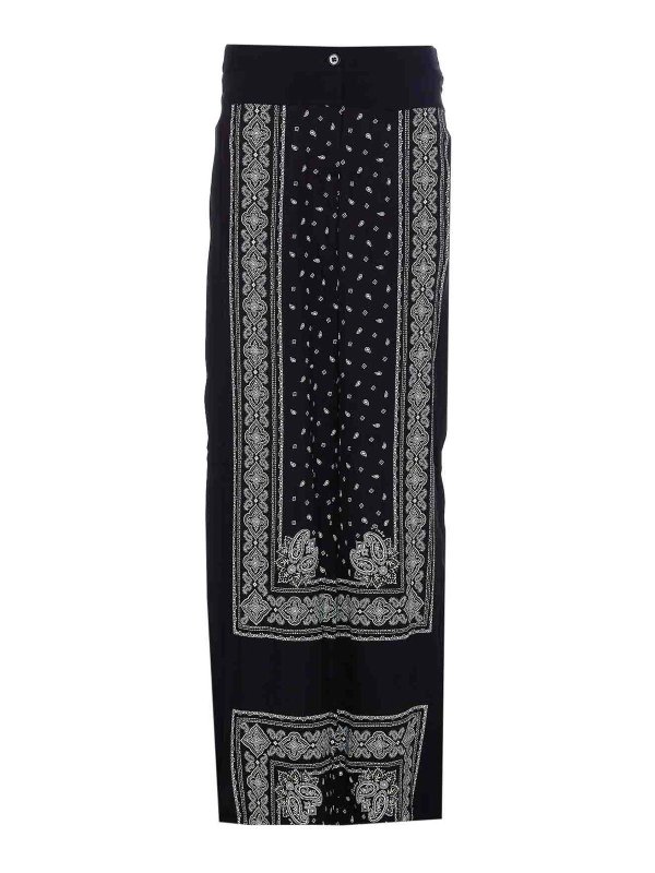 Pinko: pantaloni casual - Pantaloni neri spirito