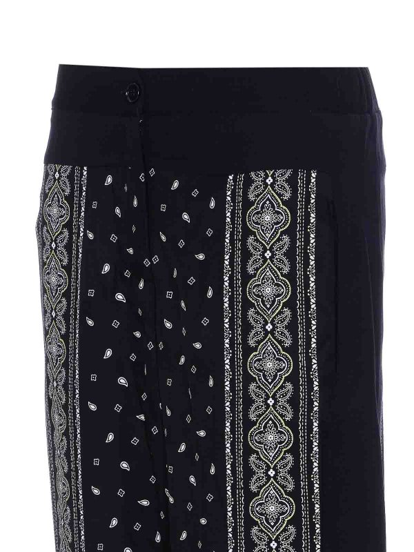 The Best Shops Pinko: pantaloni casual - Pantaloni neri spirito