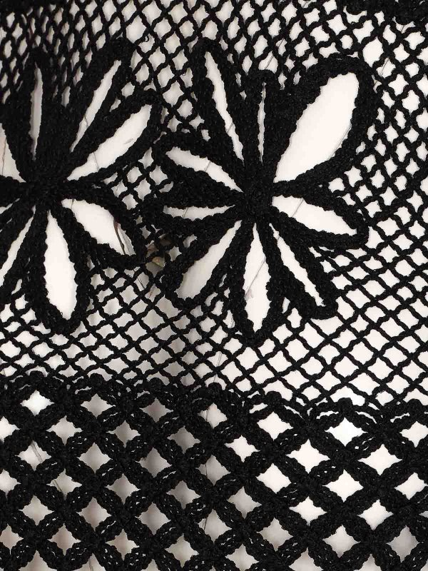 The Best Shops Pinko: Tops y camisetas sin mangas - Top - Negro