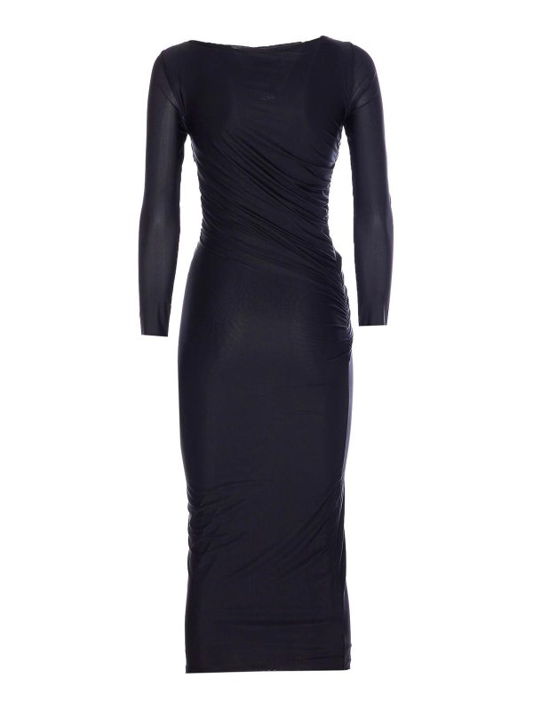 Pinko: Robe longueur genou online - Robe Au Genou - Noir