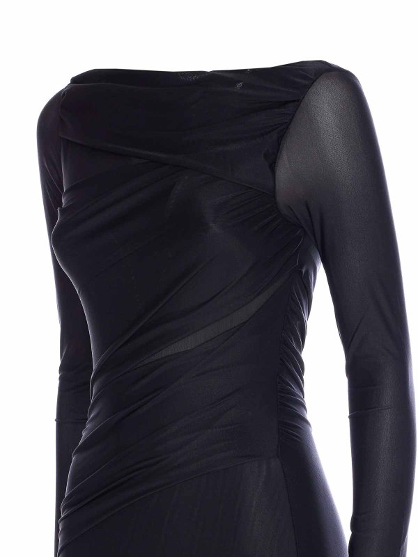 The Best Shops Pinko: Robe longueur genou - Robe Au Genou - Noir