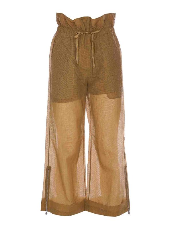 Pinko: Shorts - Shorts - Marrón