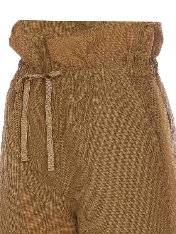 The Best Shops Pinko: Shorts - Shorts - Marrón