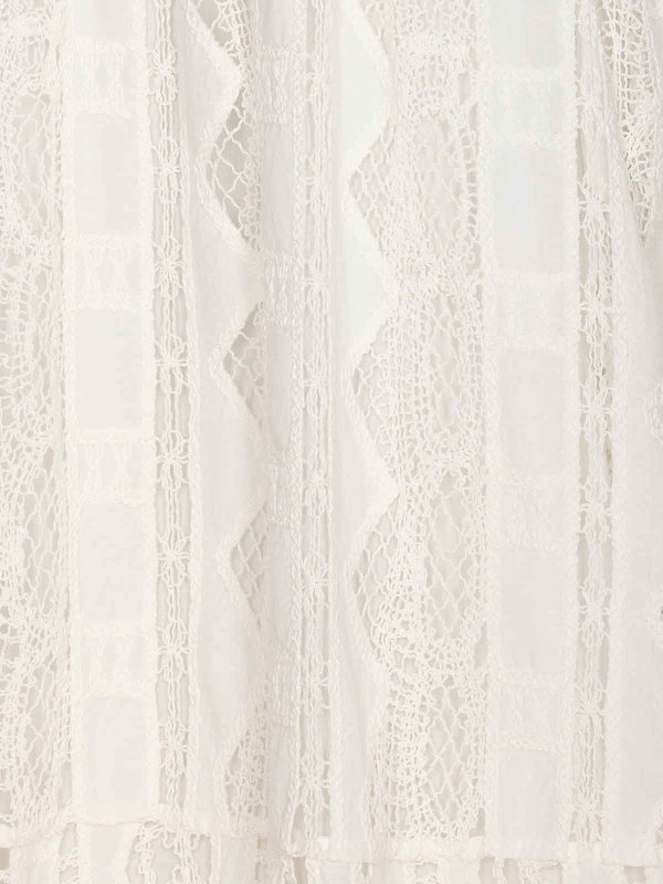 The Best Shops Pinko: Jupes midi et au genou - Jupe Midi - Blanc