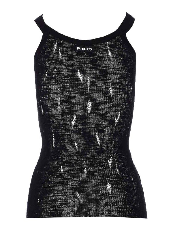 Pinko: トップス＆タンクトップ online - トップ/タンクトップ - 黒