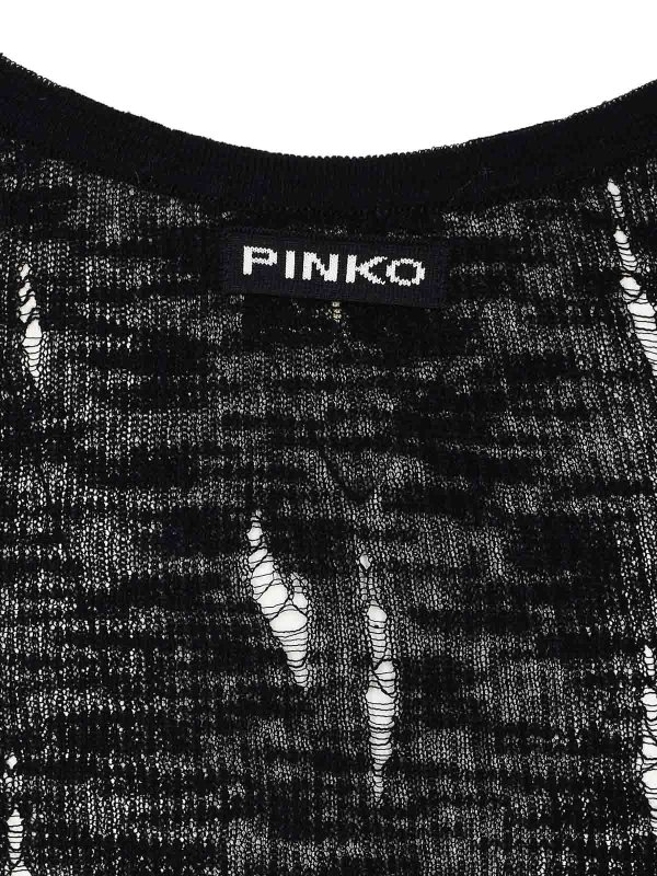 The Best Shops Pinko: トップス＆タンクトップ - トップ/タンクトップ - 黒