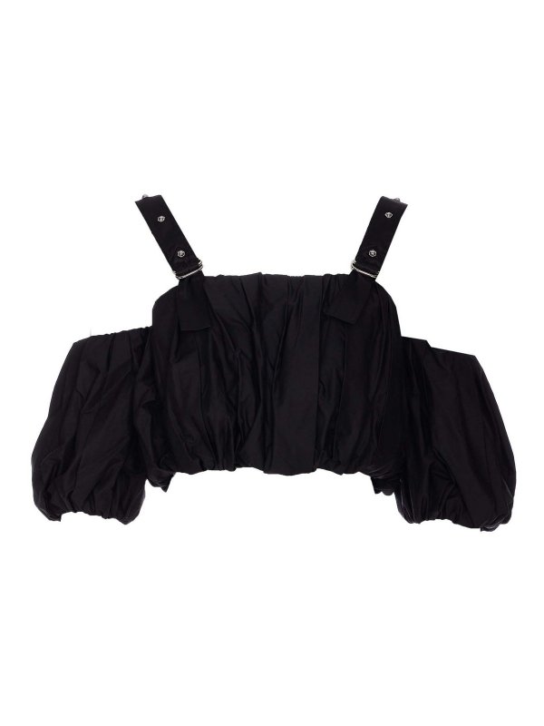 Pinko: Top e canotte - Nero Raul Top