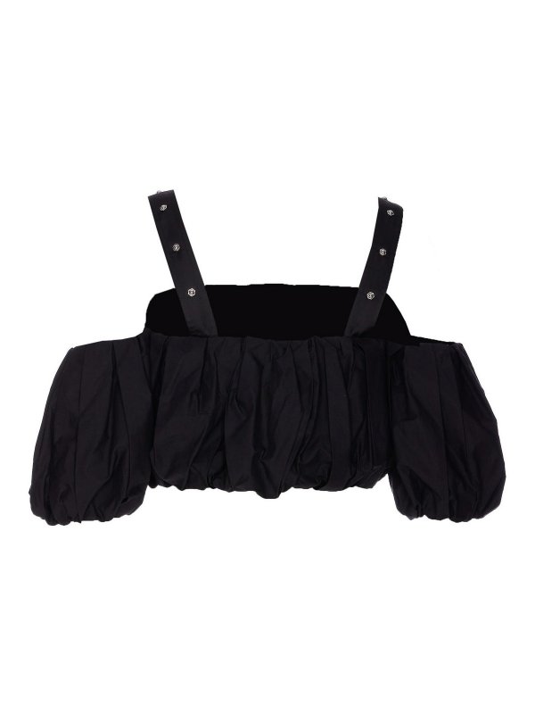 Pinko: Top e canotte online - Nero Raul Top