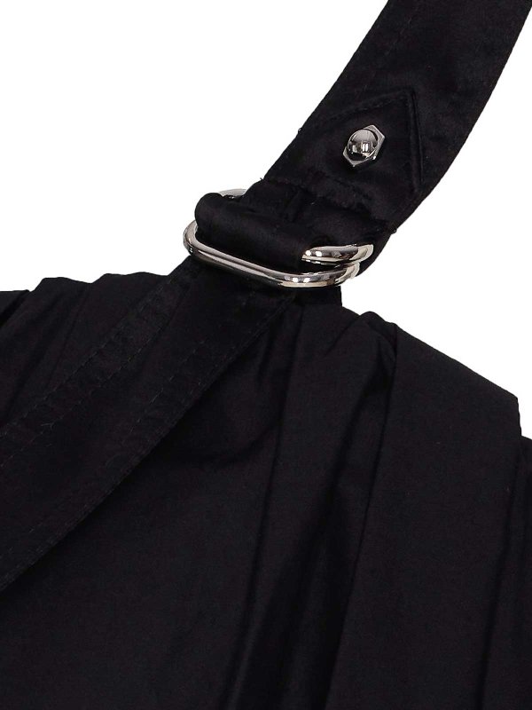 The Best Shops Pinko: Top e canotte - Nero Raul Top