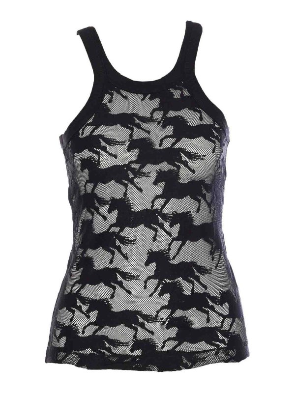 Pinko: トップス＆タンクトップ - トップ/タンクトップ - 黒