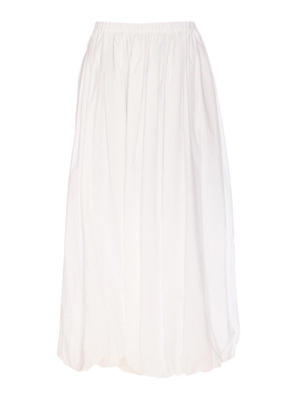 ★新品★ Herlipto Gather Balloon Long Skirt herlipto Gather Balloon Long Skirt