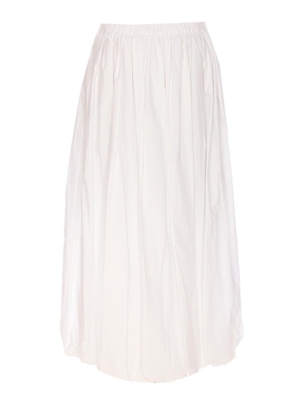 Pinko: Jupes midi et au genou online - Jupe Midi - Blanc