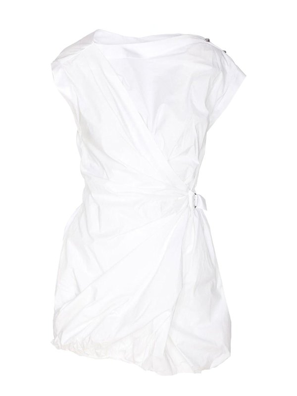 Pinko: Trousers Shorts - White Elliot Pants