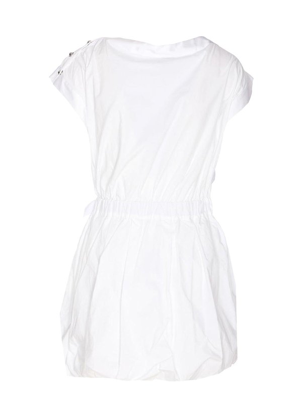 Pinko: Trousers Shorts online - White Elliot Pants