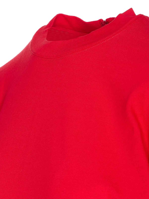 The Best Shops Pinko: knee length dresses - Red Grady Dress