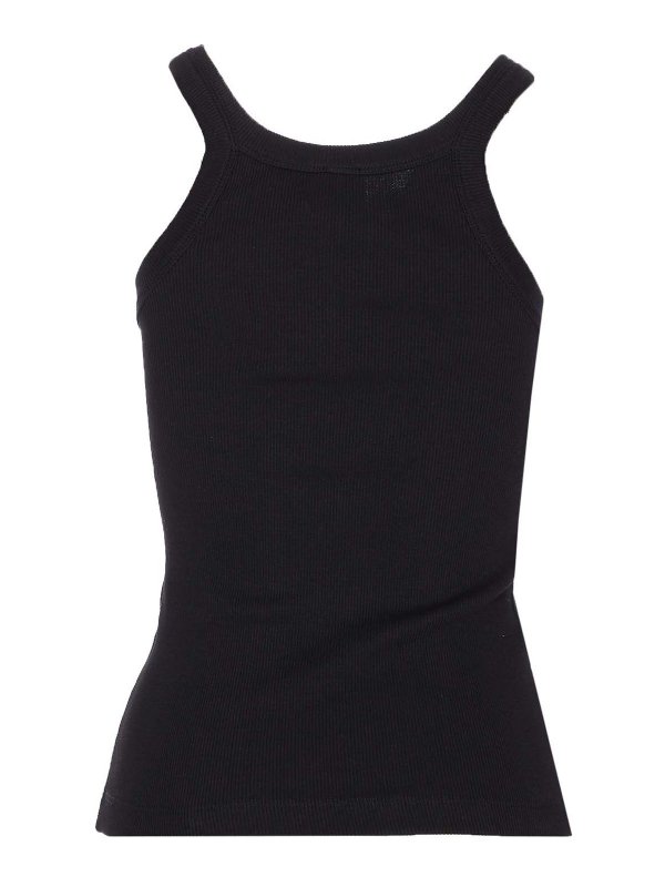 Pinko: Tops y camisetas sin mangas online - Top - Negro