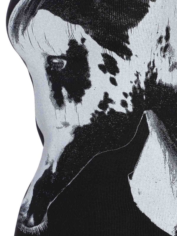 The Best Shops Pinko: Tops y camisetas sin mangas - Top - Negro